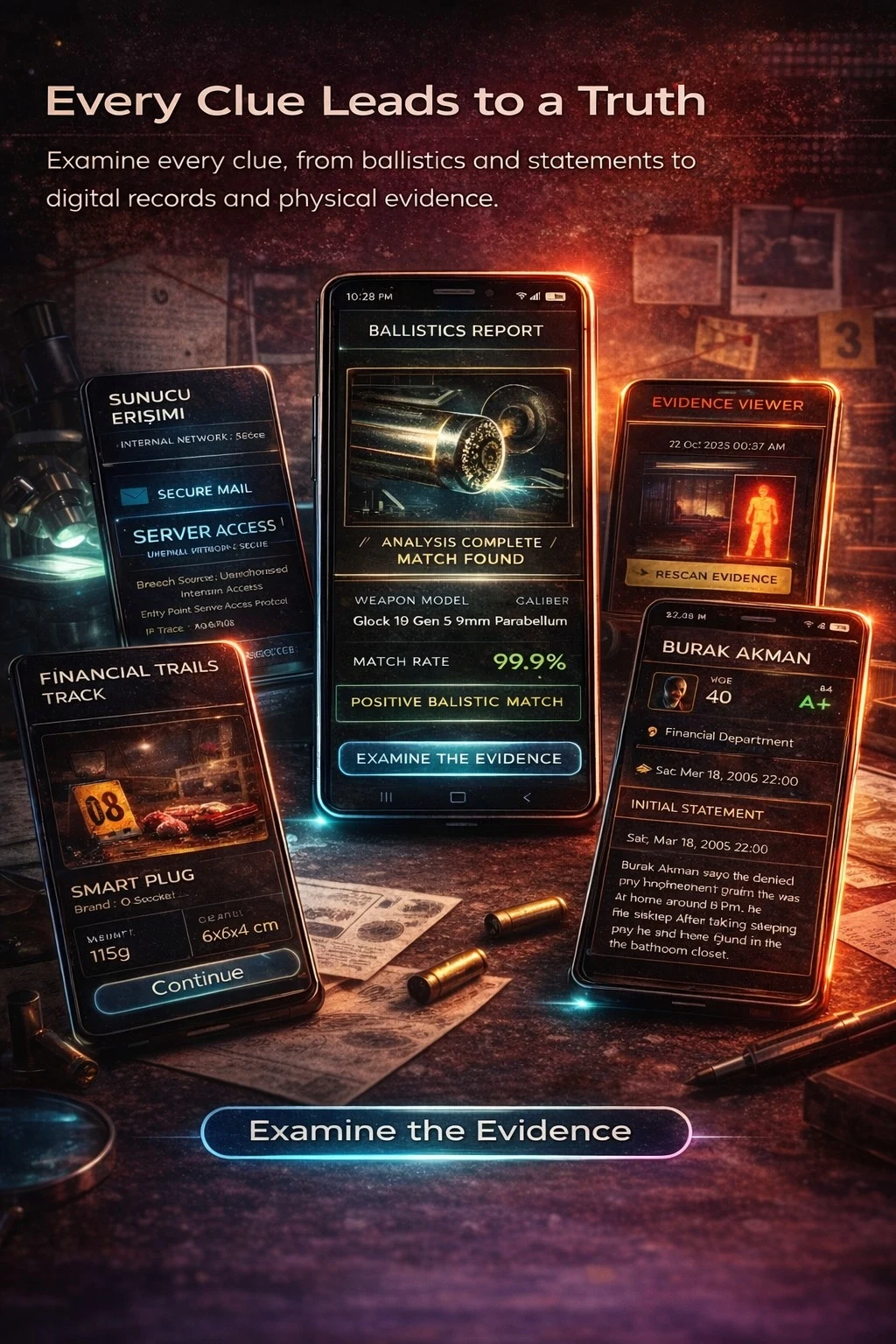 Detective Neo: Detective Games screenshot