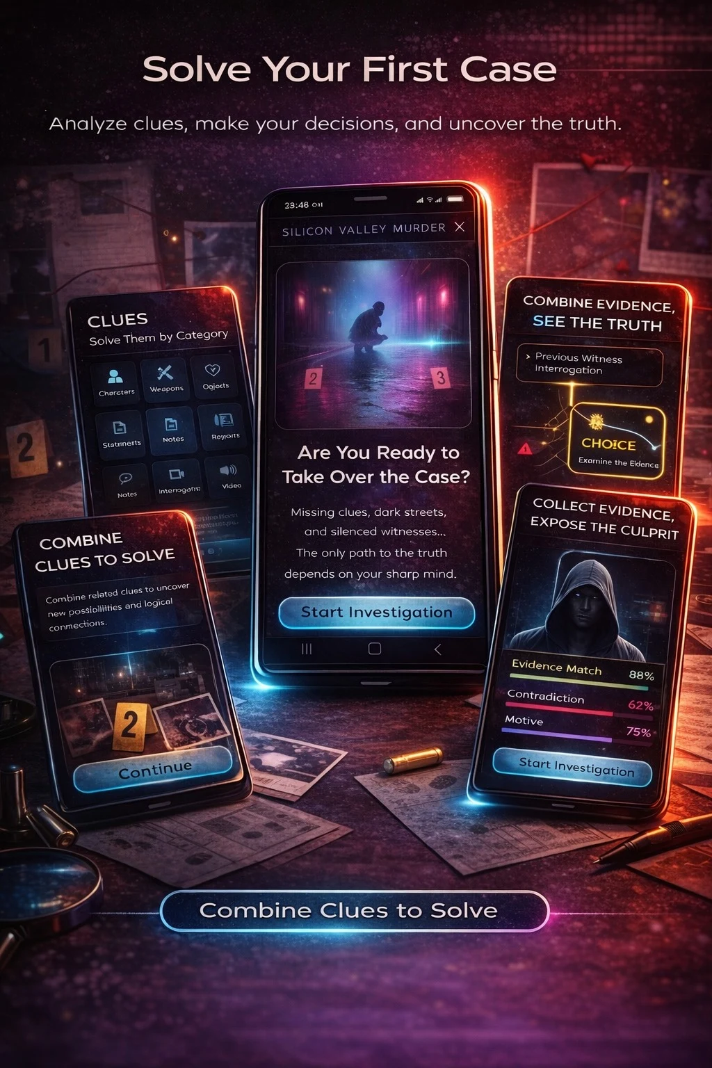 Detective Neo: Detective Games screenshot