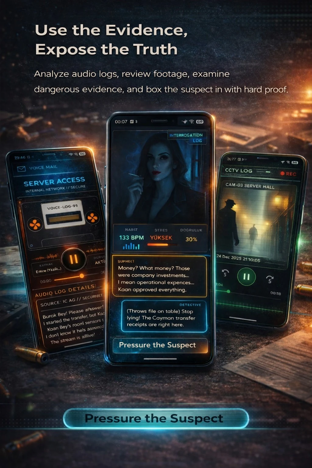 Detective Neo: Detective Games screenshot