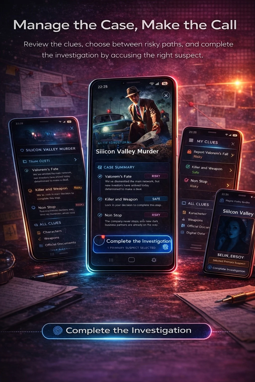 Detective Neo: Detective Games screenshot