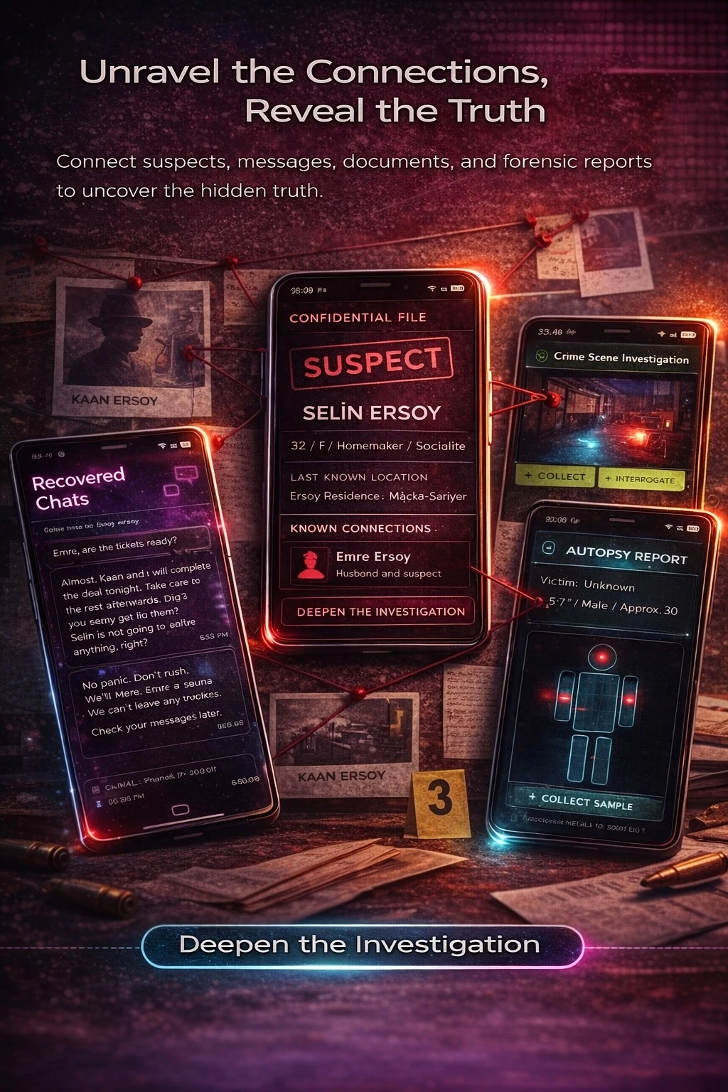 Detective Neo: Detective Games screenshot