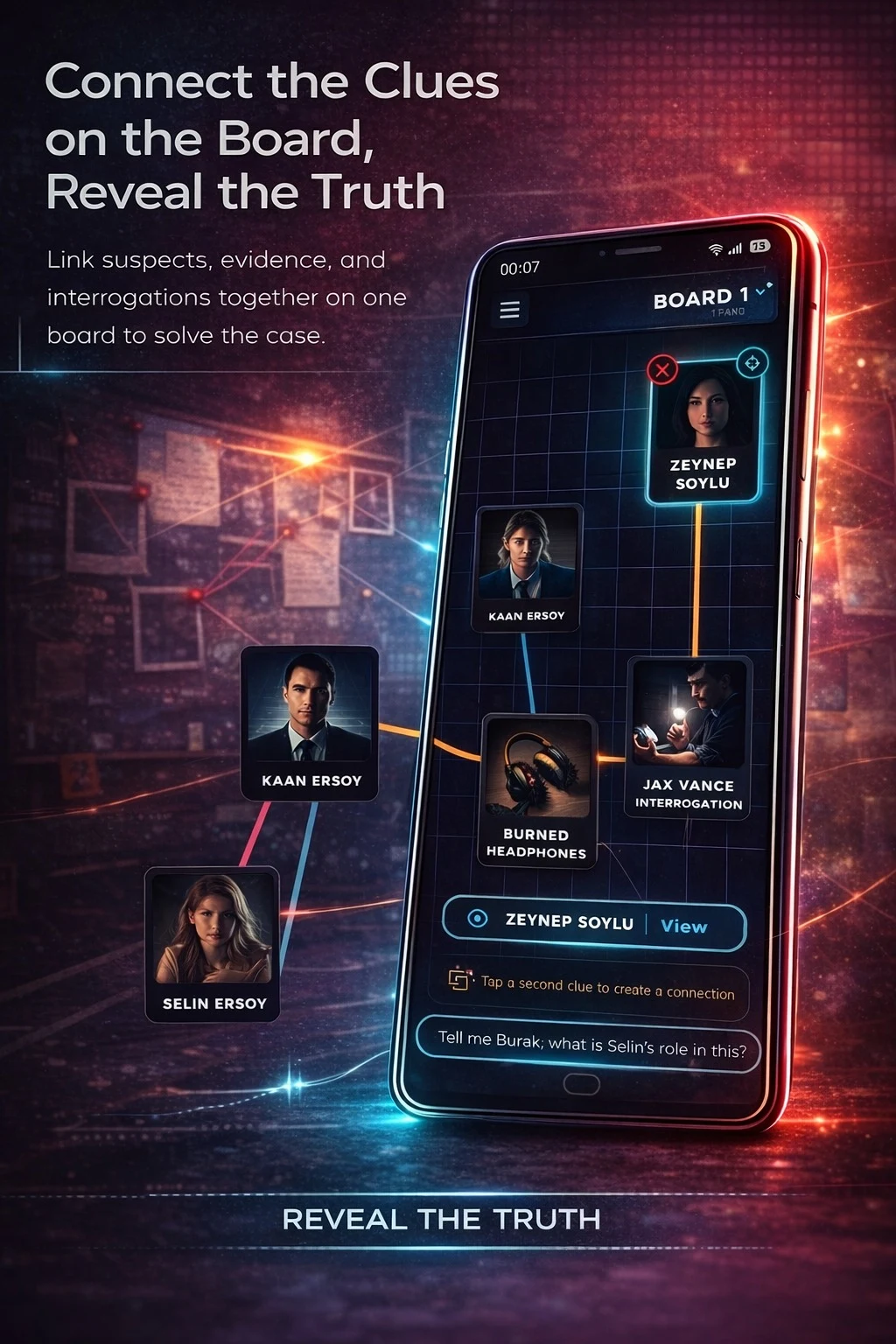 Detective Neo: Detective Games screenshot
