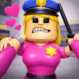 Prison Runner: Obby Game 3d のアイコン